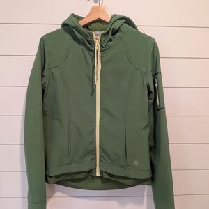 Athleta Green Jacket